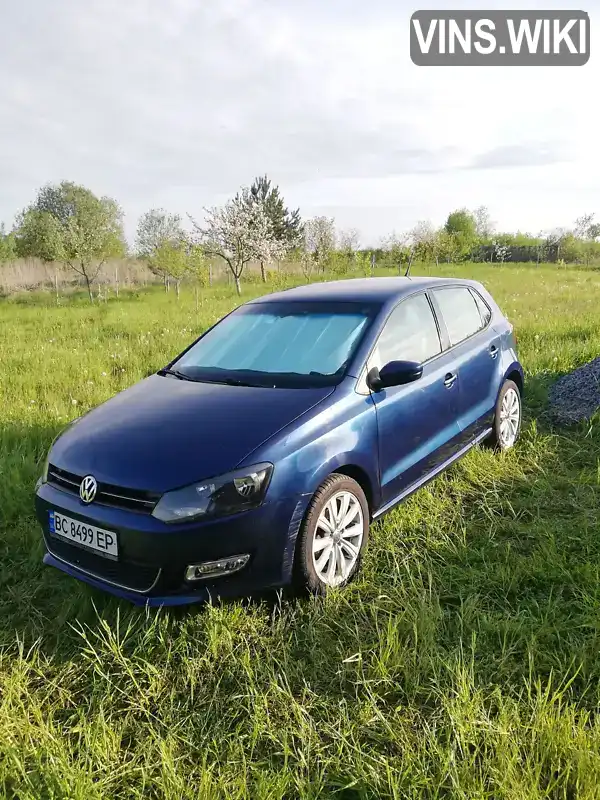 Хетчбек Volkswagen Polo 2010 1.6 л. Автомат обл. Львівська, Львів - Фото 1/17