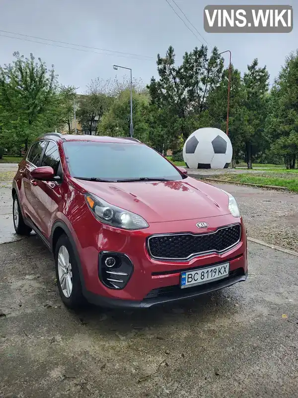 Внедорожник / Кроссовер Kia Sportage 2016 2.36 л. Автомат обл. Львовская, Львов - Фото 1/18