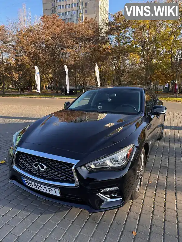 Седан Infiniti Q50 2018 3 л. Автомат обл. Одеська, Одеса - Фото 1/21