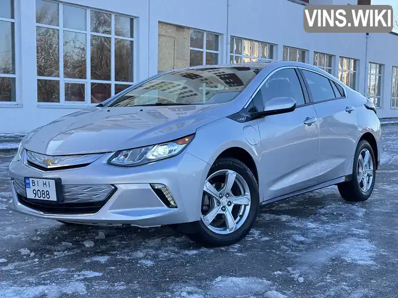 Хэтчбек Chevrolet Volt 2016 null_content л. Автомат обл. Киевская, Киев - Фото 1/19