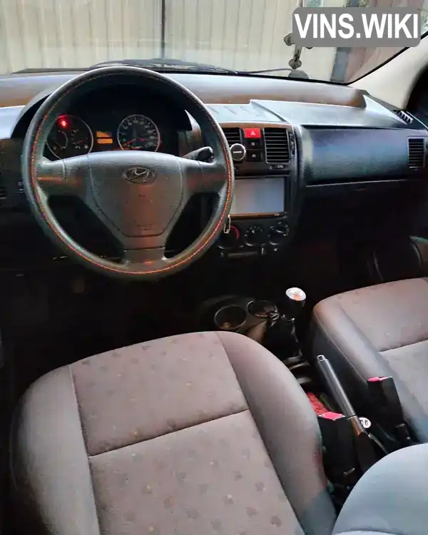 Хетчбек Hyundai Getz 2003 1.34 л. Ручна / Механіка обл. Одеська, Біляївка - Фото 1/9