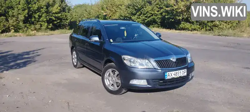 Універсал Skoda Octavia 2011 1.97 л. Ручна / Механіка обл. Харківська, Красноград - Фото 1/18