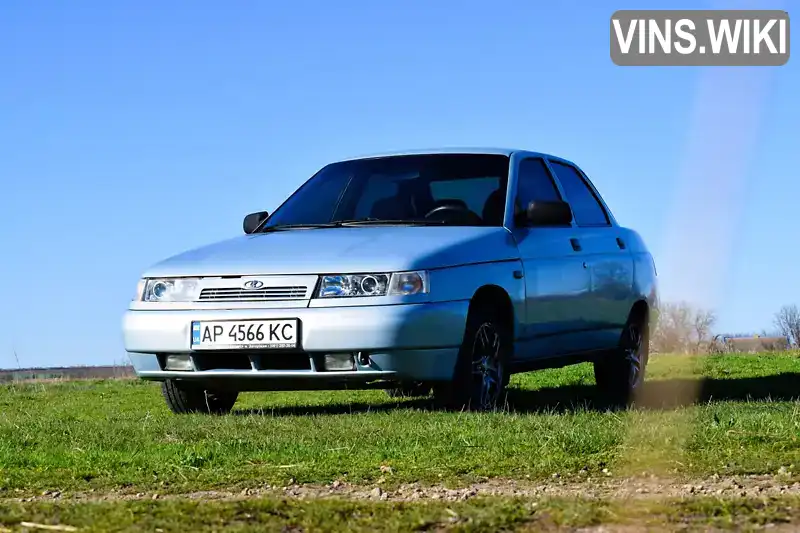 Седан ВАЗ / Lada 2110 2007 1.6 л. Ручна / Механіка обл. Запорізька, Запоріжжя - Фото 1/21