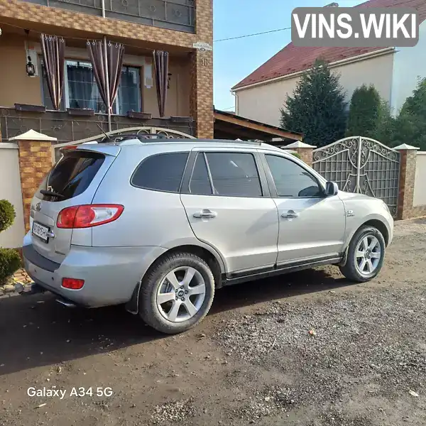 Позашляховик / Кросовер Hyundai Santa FE 2007 2.2 л. Автомат обл. Закарпатська, Ужгород - Фото 1/9