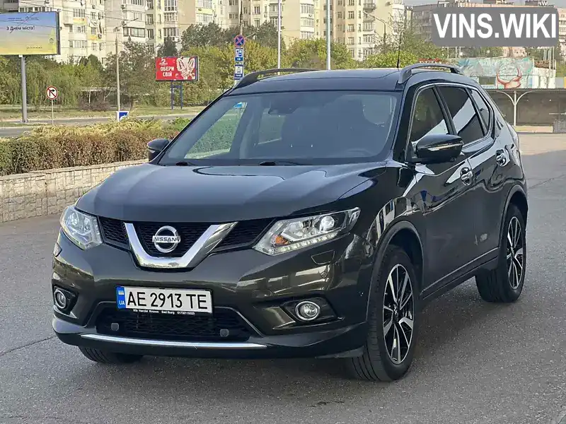 Позашляховик / Кросовер Nissan X-Trail 2016 1.6 л. Автомат обл. Київська, Київ - Фото 1/21