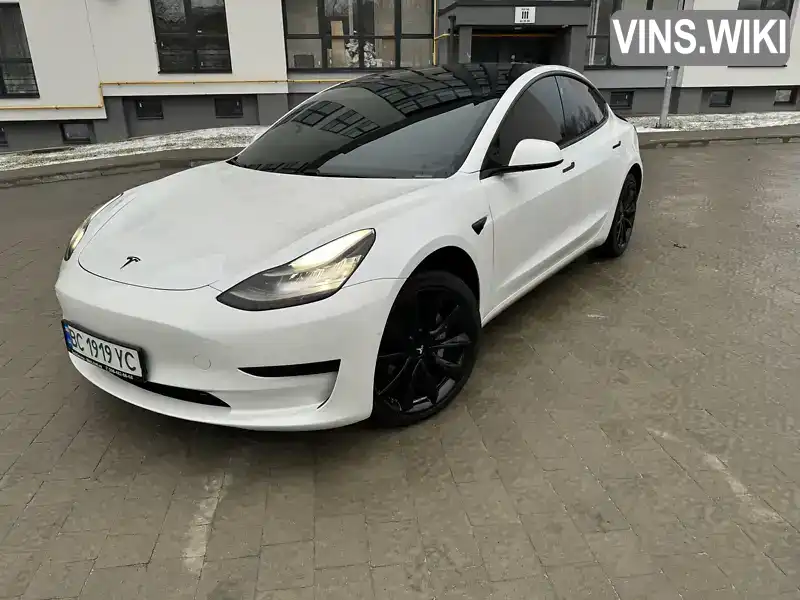 Седан Tesla Model 3 2020 null_content л. Автомат обл. Львовская, Львов - Фото 1/21