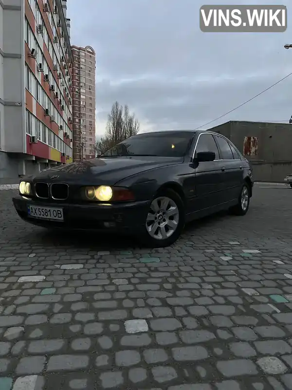 Седан BMW 5 Series 1997 2.5 л. Автомат обл. Днепропетровская, Днепр (Днепропетровск) - Фото 1/15