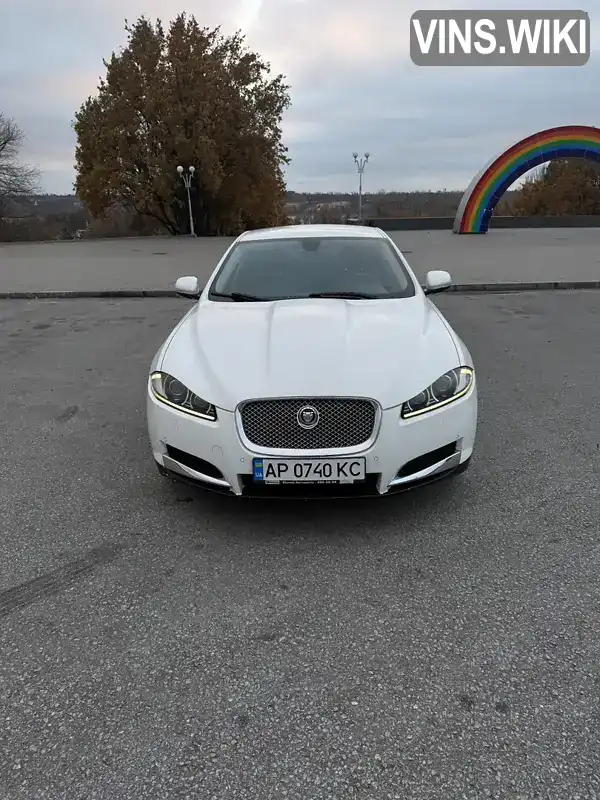 Седан Jaguar XF 2013 2 л. Автомат обл. Запорізька, Запоріжжя - Фото 1/13