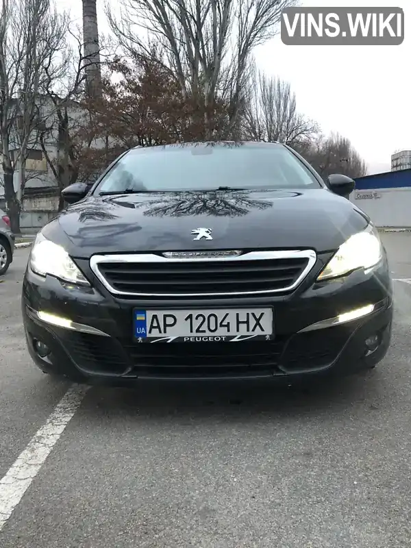 Універсал Peugeot 308 2015 1.56 л. Ручна / Механіка обл. Запорізька, Запоріжжя - Фото 1/21