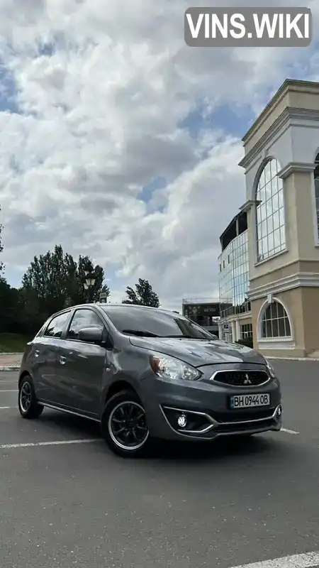 Хетчбек Mitsubishi Mirage 2017 1.19 л. Ручна / Механіка обл. Одеська, Одеса - Фото 1/11