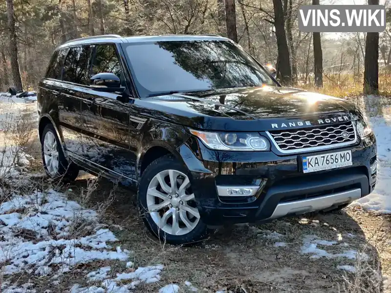 Позашляховик / Кросовер Land Rover Range Rover Sport 2016 2.99 л. Автомат обл. Київська, Київ - Фото 1/21