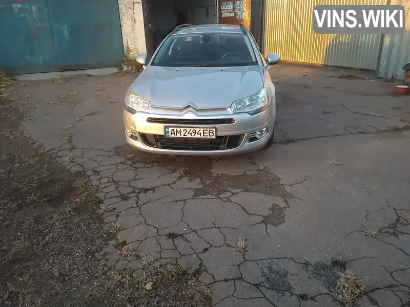 Универсал Citroen C5 2010 1.56 л. Типтроник обл. Житомирская, Коростень - Фото 1/21