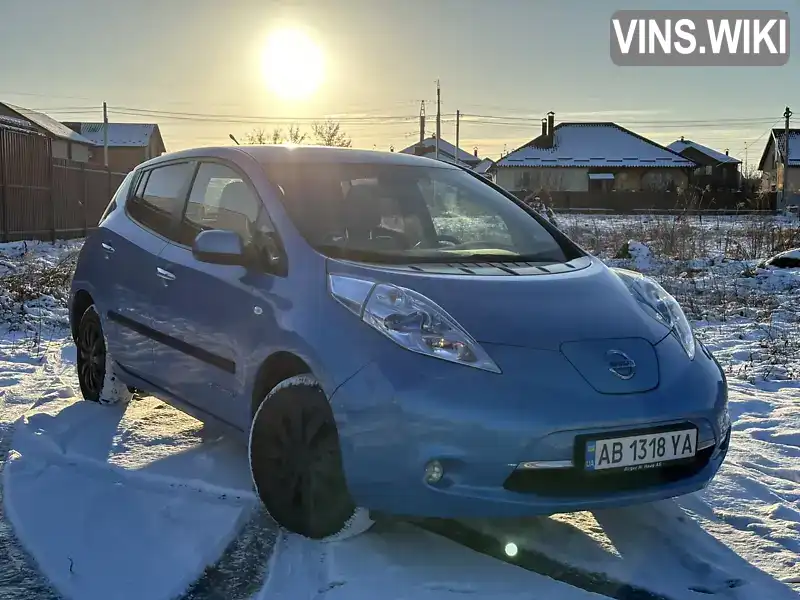 Хетчбек Nissan Leaf 2012 null_content л. Автомат обл. Вінницька, Вінниця - Фото 1/21