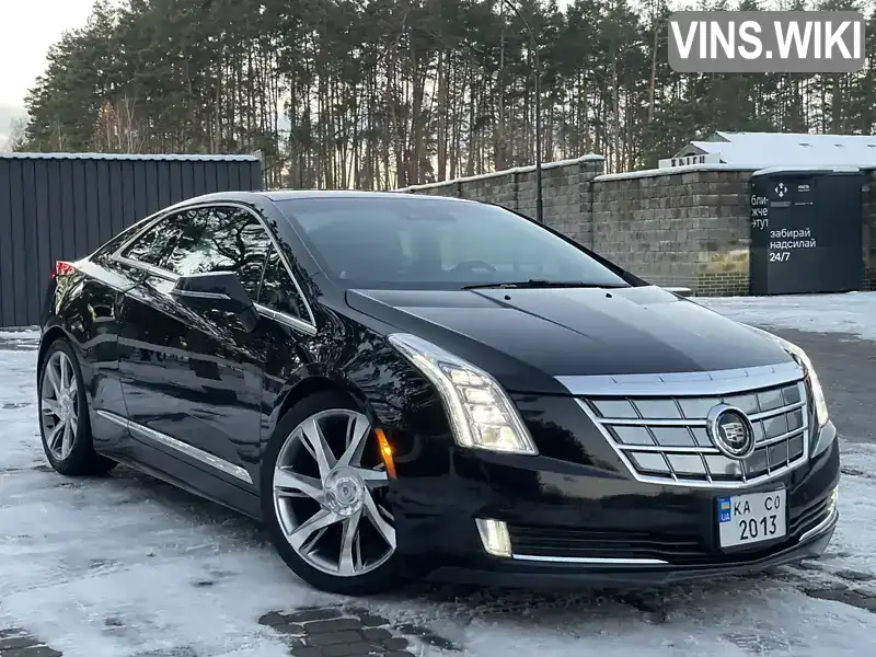 Купе Cadillac ELR 2014 1.4 л. Автомат обл. Київська, Ірпінь - Фото 1/21