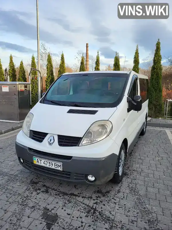 Мінівен Renault Trafic 2007 null_content л. Ручна / Механіка обл. Івано-Франківська, Надвірна - Фото 1/9