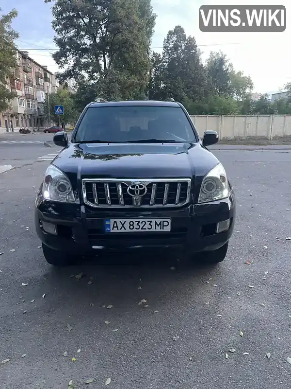 Позашляховик / Кросовер Toyota Land Cruiser Prado 2005 3.96 л. Автомат обл. Харківська, Харків - Фото 1/10