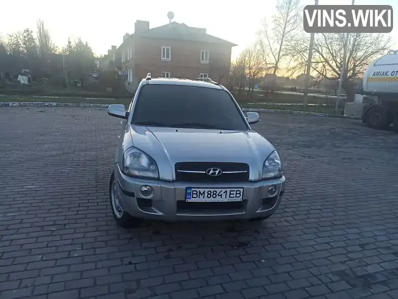 Позашляховик / Кросовер Hyundai Tucson 2005 2 л. Ручна / Механіка обл. Сумська, Лебедин - Фото 1/11