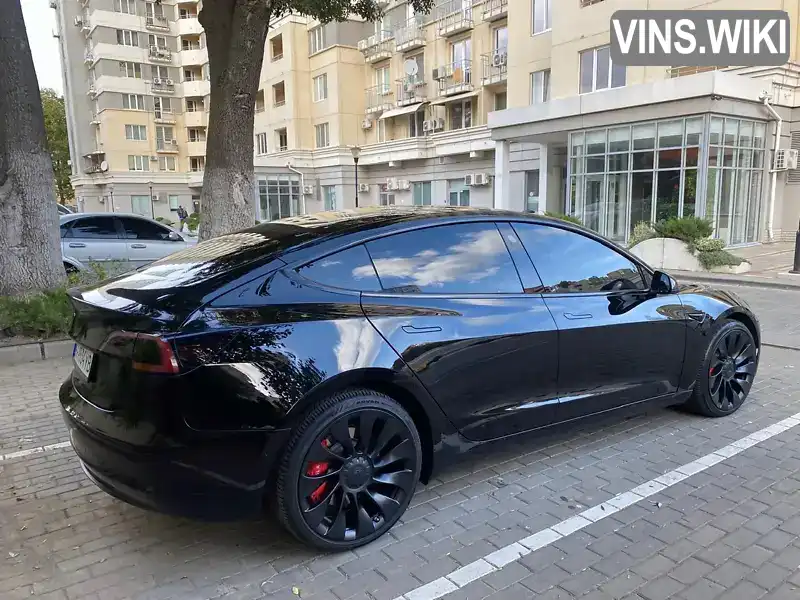 Седан Tesla Model 3 2018 null_content л. обл. Одеська, Одеса - Фото 1/21