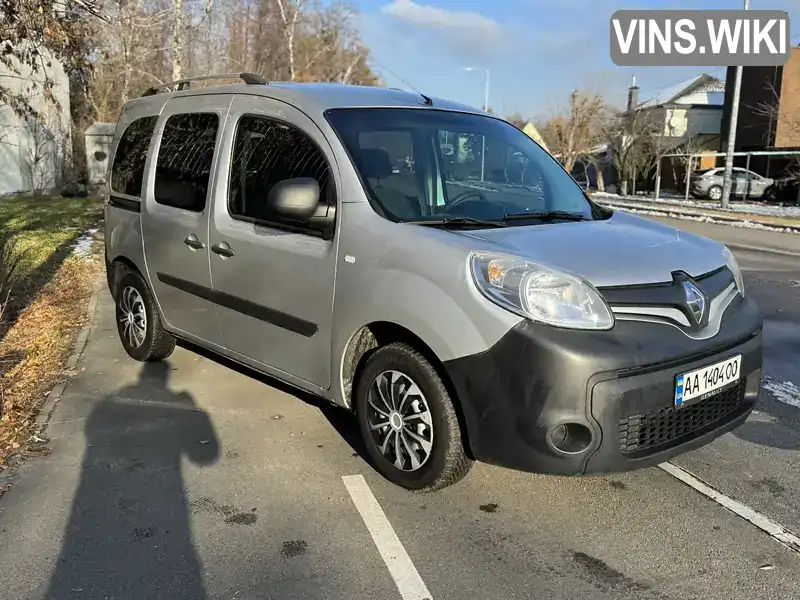 Мінівен Renault Kangoo 2016 1.46 л. Ручна / Механіка обл. Київська, Київ - Фото 1/21