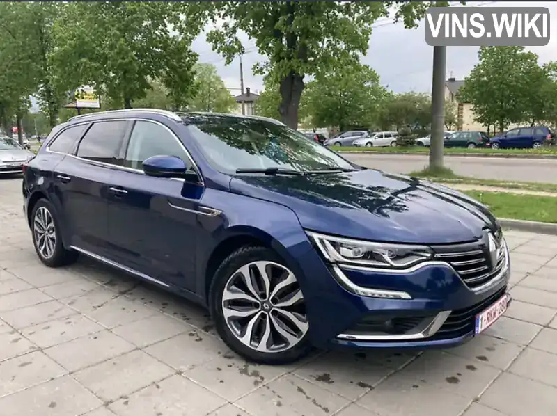 Универсал Renault Talisman 2016 1.6 л. Ручная / Механика обл. Харьковская, Харьков - Фото 1/21