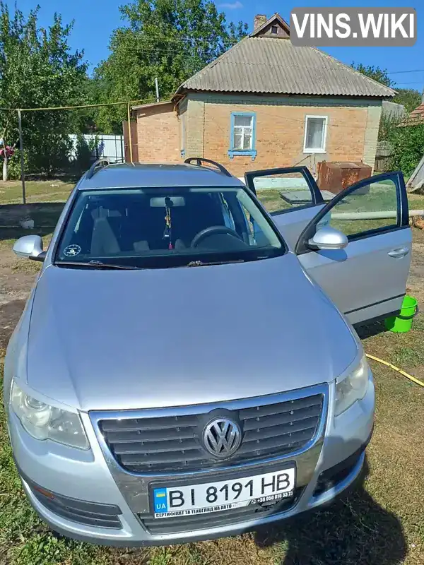 Універсал Volkswagen Passat 2007 1.97 л. Ручна / Механіка обл. Донецька, Покровськ (Красноармійськ) - Фото 1/6