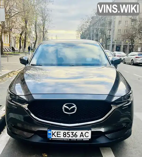 Позашляховик / Кросовер Mazda CX-5 2018 2.19 л. Автомат обл. Київська, Київ - Фото 1/21