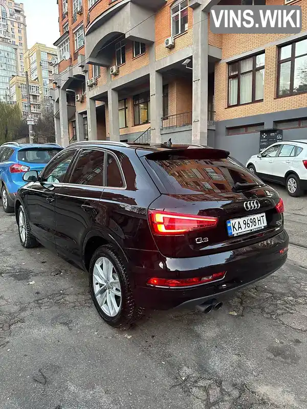 Позашляховик / Кросовер Audi Q3 2015 1.98 л. Робот обл. Київська, Київ - Фото 1/21