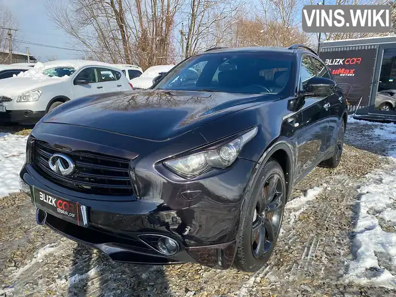 Внедорожник / Кроссовер Infiniti QX70 2014 2.99 л. Автомат обл. Ивано-Франковская, Коломыя - Фото 1/21