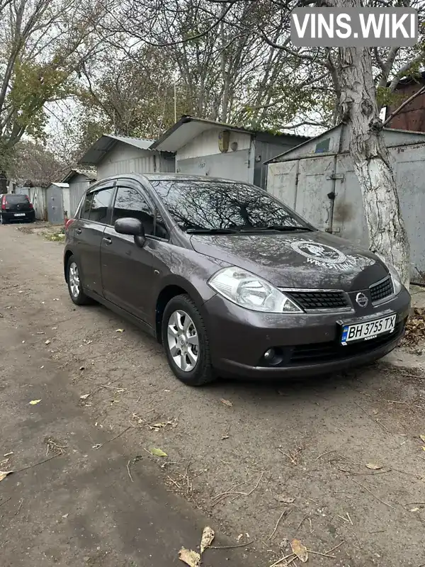 Хетчбек Nissan TIIDA 2008 1.6 л. Автомат обл. Одеська, Одеса - Фото 1/21