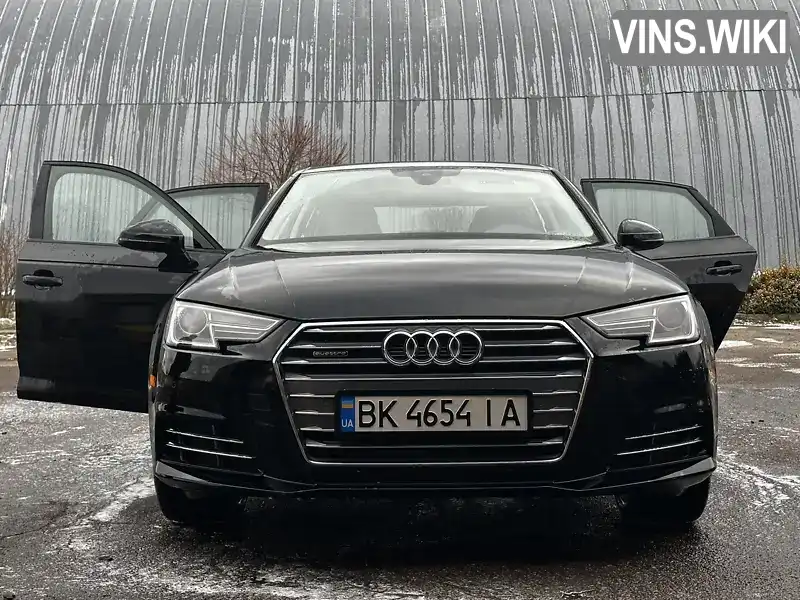 Седан Audi A4 2015 2 л. обл. Ровенская, Сарны - Фото 1/10