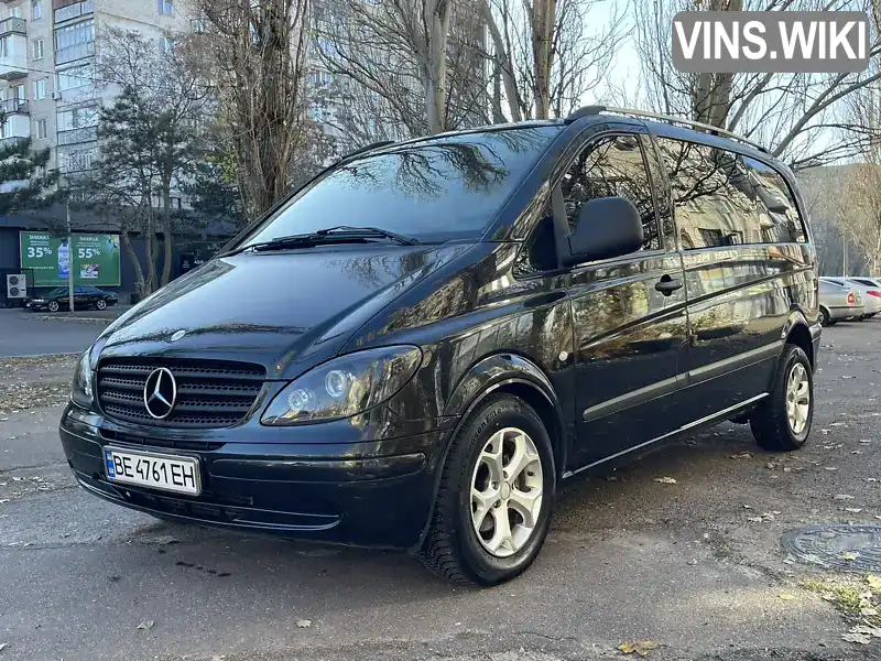 Мінівен Mercedes-Benz Vito 2008 2.15 л. Ручна / Механіка обл. Миколаївська, Миколаїв - Фото 1/21