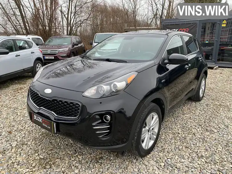 Позашляховик / Кросовер Kia Sportage 2016 2.36 л. Автомат обл. Івано-Франківська, Коломия - Фото 1/21