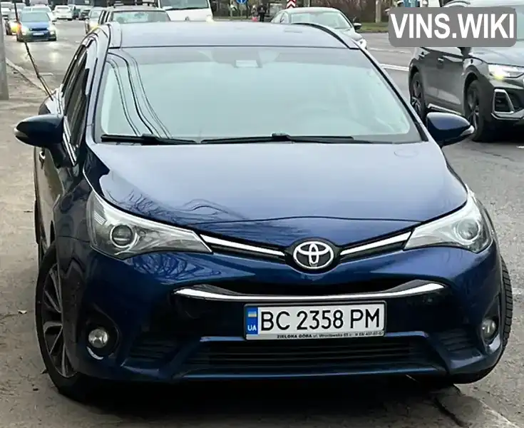 Универсал Toyota Avensis 2015 2 л. Ручная / Механика обл. Львовская, Львов - Фото 1/4