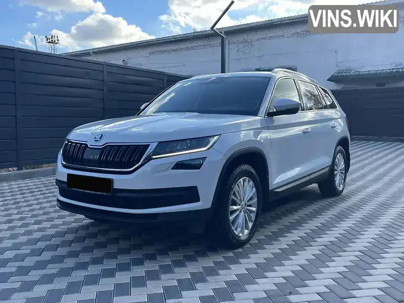 Позашляховик / Кросовер Skoda Kodiaq 2019 1.97 л. Автомат обл. Миколаївська, Миколаїв - Фото 1/21