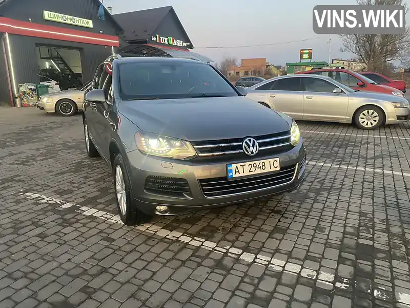 Внедорожник / Кроссовер Volkswagen Touareg 2010 2.97 л. Автомат обл. Ивано-Франковская, Ивано-Франковск - Фото 1/21