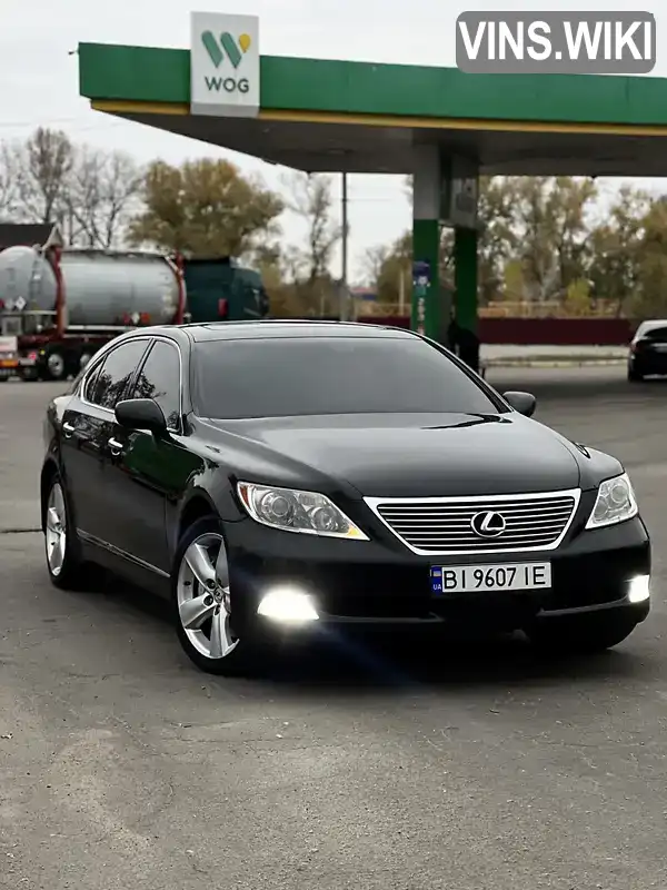 Седан Lexus LS 2007 4.61 л. Автомат обл. Донецька, Покровськ (Красноармійськ) - Фото 1/21