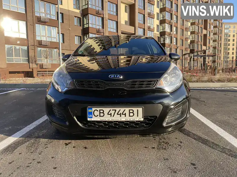 Хетчбек Kia Rio 2012 1.25 л. Ручна / Механіка обл. Чернігівська, Чернігів - Фото 1/16