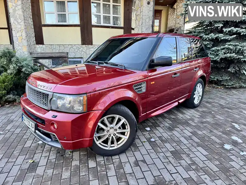 Позашляховик / Кросовер Land Rover Range Rover Sport 2007 3.63 л. Автомат обл. Київська, Київ - Фото 1/21