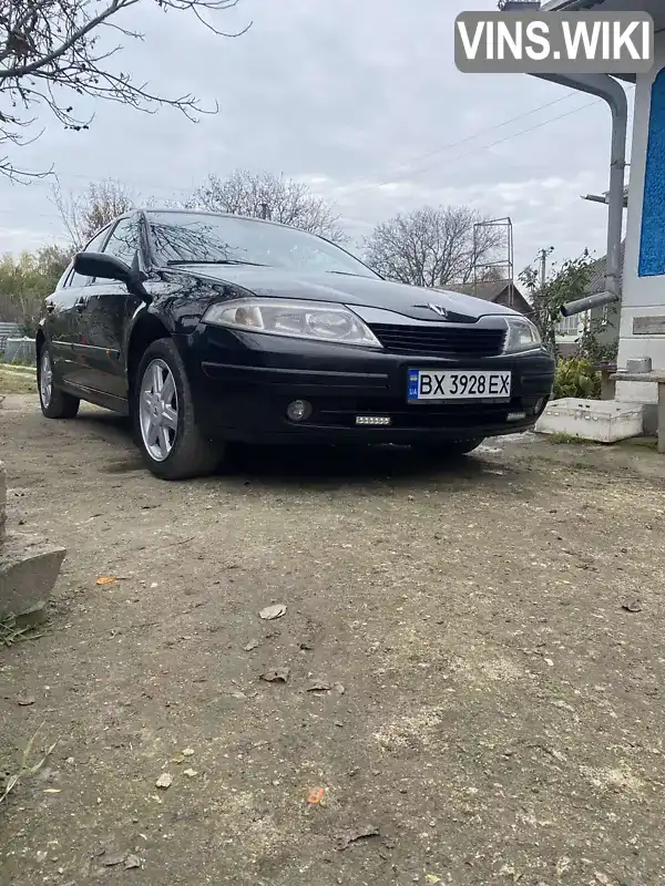 Ліфтбек Renault Laguna 2004 1.6 л. обл. Хмельницька, Хмельницький - Фото 1/5