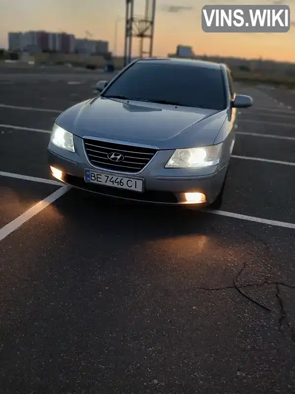 Седан Hyundai Sonata 2008 null_content л. Ручна / Механіка обл. Одеська, Одеса - Фото 1/21