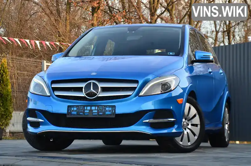 Хетчбек Mercedes-Benz B-Class 2014 null_content л. Автомат обл. Львівська, Дрогобич - Фото 1/21