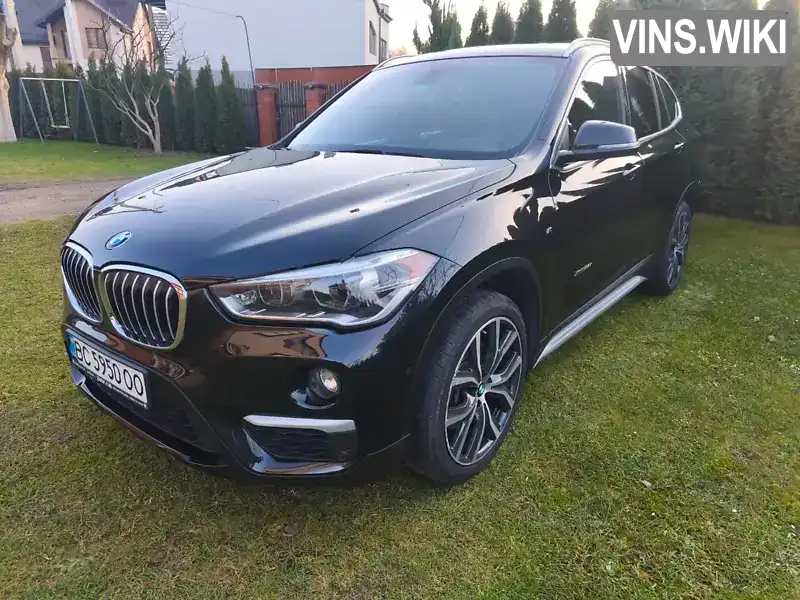 Позашляховик / Кросовер BMW X1 2017 2 л. Автомат обл. Львівська, Львів - Фото 1/16