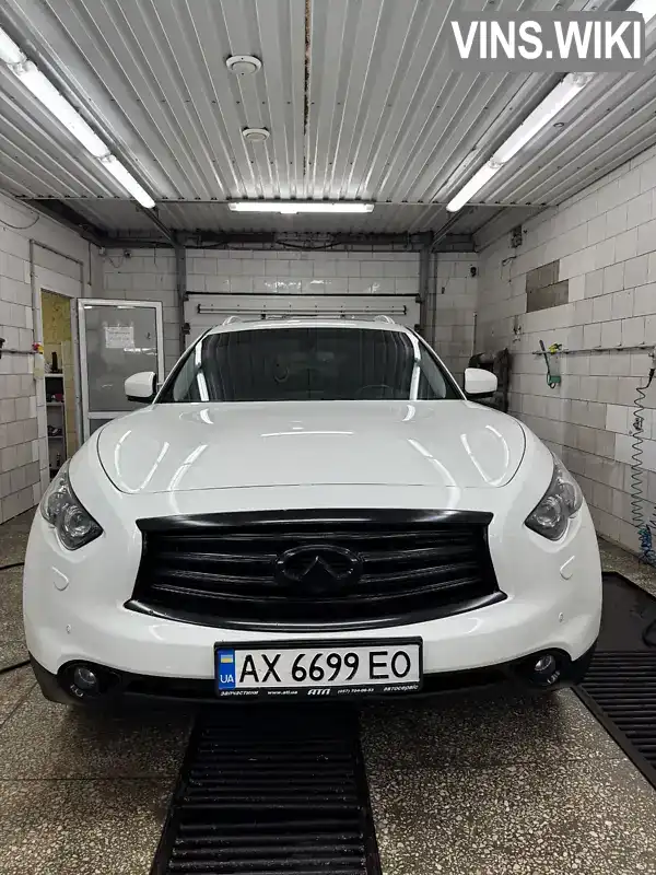 Внедорожник / Кроссовер Infiniti FX 37 2012 3.7 л. Автомат обл. Харьковская, Харьков - Фото 1/15