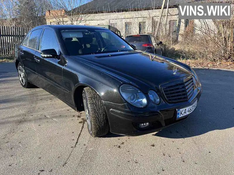 Седан Mercedes-Benz E-Class 2006 1.8 л. Автомат обл. Хмельницька, Ізяслав - Фото 1/21