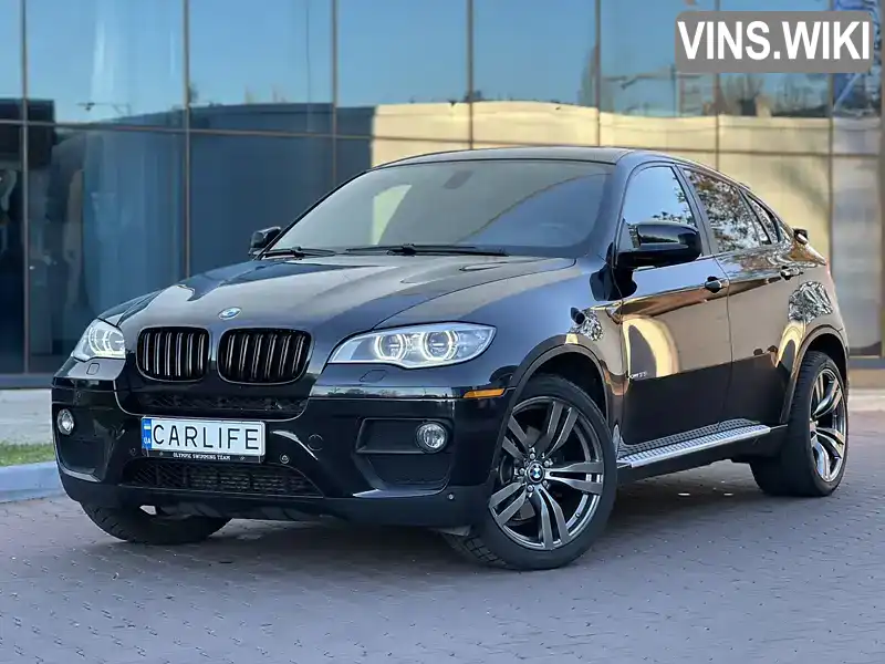 Позашляховик / Кросовер BMW X6 2008 3 л. Автомат обл. Одеська, Одеса - Фото 1/21