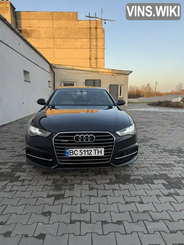 Седан Audi A6 2016 3 л. Автомат обл. Львовская, Яворов - Фото 1/20