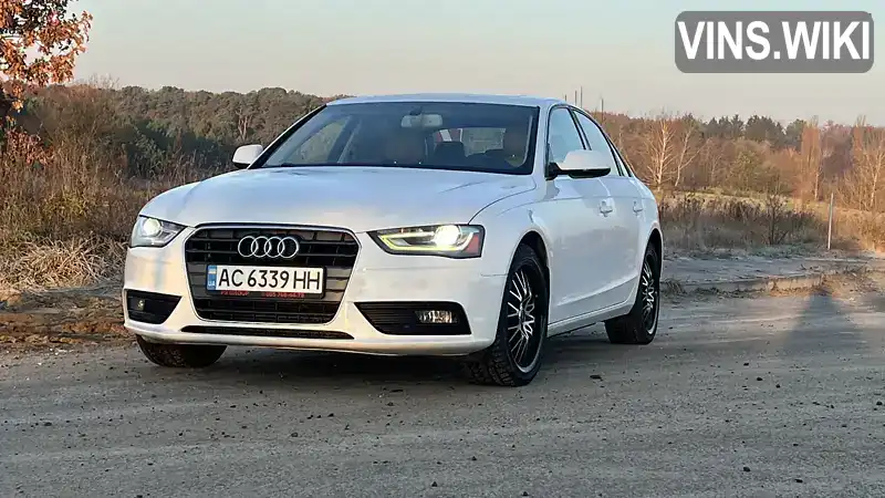 Седан Audi A4 2012 1.98 л. Автомат обл. Волинська, Луцьк - Фото 1/21