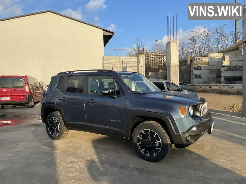 ZACNJDB17PPP60170 Jeep Renegade 2023 Позашляховик / Кросовер 1.33 л. Фото 2