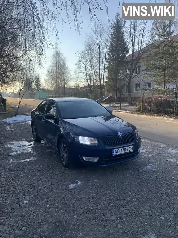 Ліфтбек Skoda Octavia 2015 1.4 л. обл. Закарпатська, Виноградів - Фото 1/12