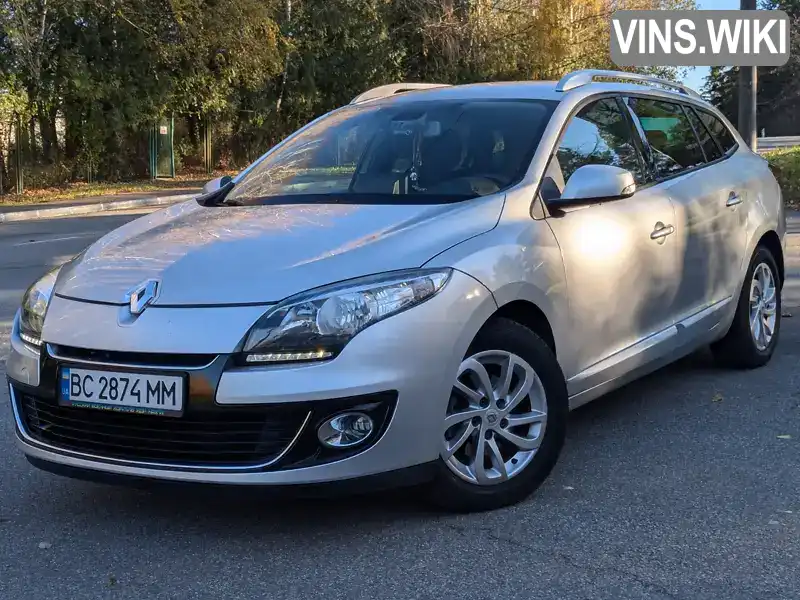 Універсал Renault Megane 2013 1.5 л. Ручна / Механіка обл. Львівська, Дрогобич - Фото 1/21